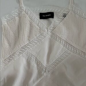 The Kooples Silk Tank